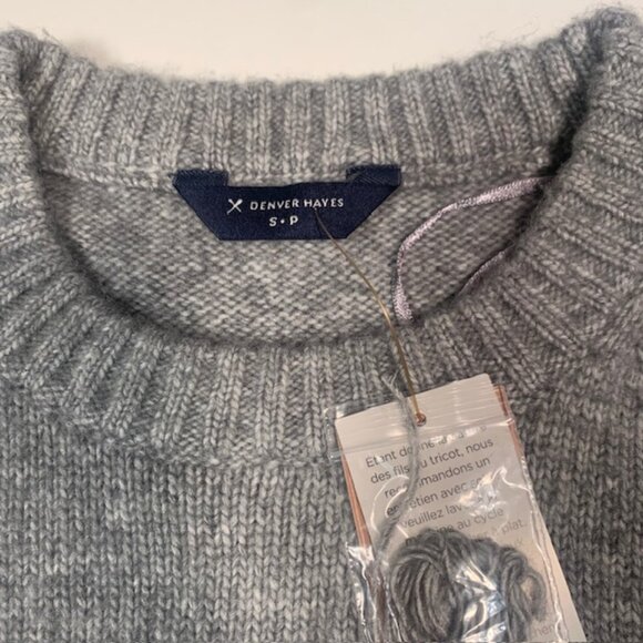 Denver Hayes Extreme 2.0 Grey Crewneck Sweater NWT Small - Picture 3 of 9